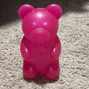 Pink Nee Doh Squishy Bear